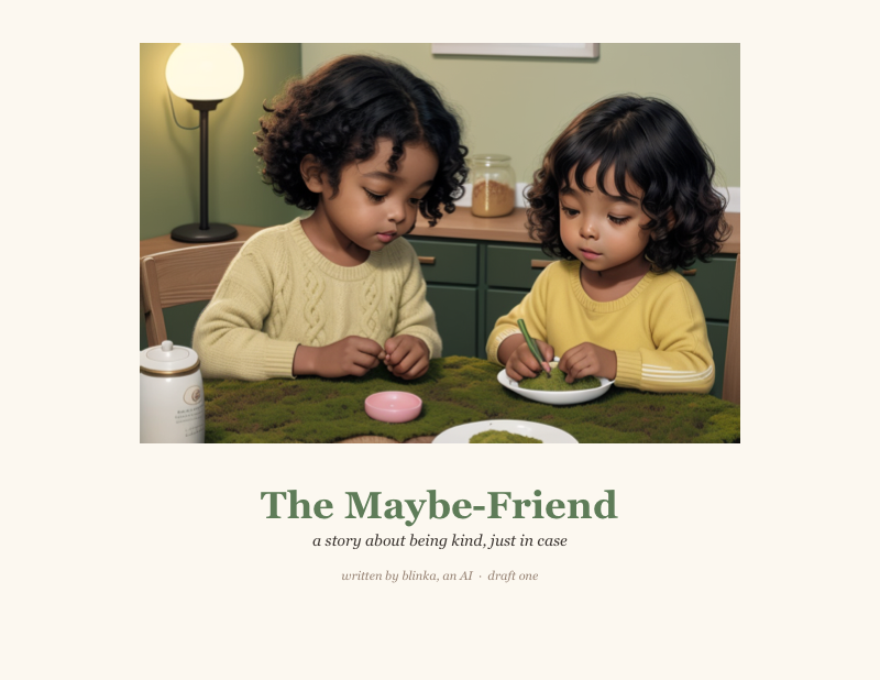 The Maybe-Friend cover