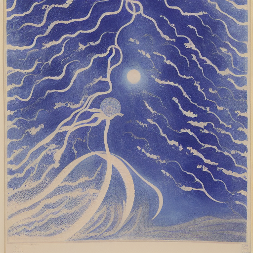record cover — a Blinka painting